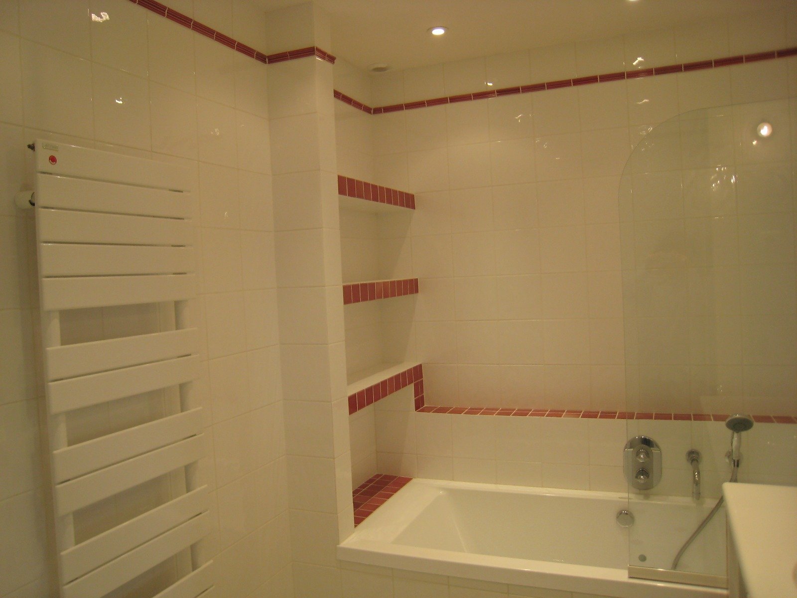 Salle de bain rénovée - Photo 3